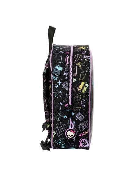 MOCHILA GUARDERIA ADAPT.CARRO MONSTER HIGH Mochilas Guard...