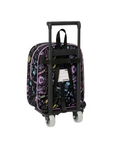 MOCH 232+CARRO 805 MONSTER HIGH Mochilas con ruedas | Fraber