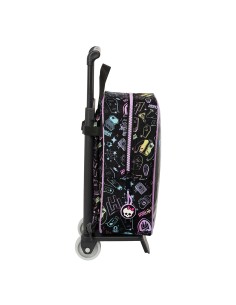 MOCH 232+CARRO 805 MONSTER HIGH Mochilas con ruedas | Fraber 2