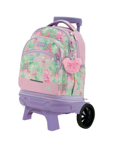 Mochila Carro Fijo Compact Desmontable Ruedas Grandes Tan...