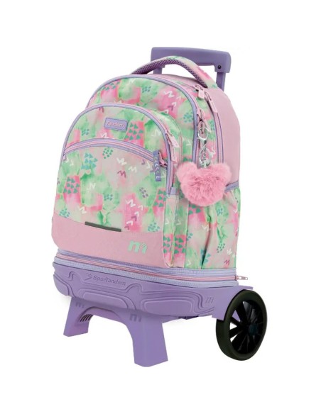 Mochila Carro Fijo Compact Desmontable Ruedas Grandes Tan...
