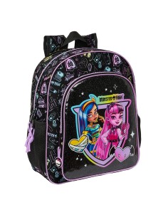 MOCHILA JUNIOR ADAPT.CARRO MONSTER HIGH Mochilas Pequeñas...