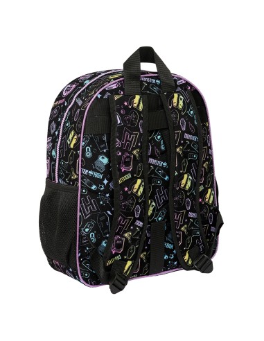 MOCHILA JUNIOR ADAPT.CARRO MONSTER HIGH Mochilas Pequeñas...