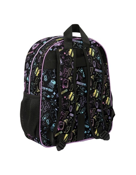 MOCHILA JUNIOR ADAPT.CARRO MONSTER HIGH Mochilas Pequeñas...