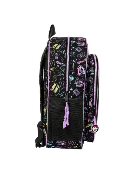 MOCHILA JUNIOR ADAPT.CARRO MONSTER HIGH Mochilas Pequeñas...