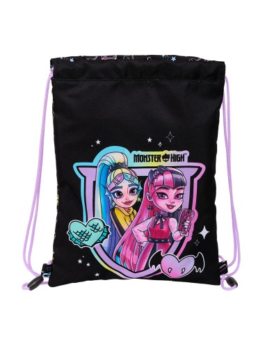 SACO PLANO JUNIOR MONSTER HIGH Mochilas Saco Gym | Fraber