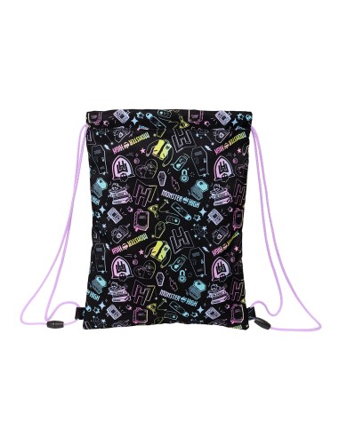 SACO PLANO JUNIOR MONSTER HIGH Mochilas Saco Gym | Fraber