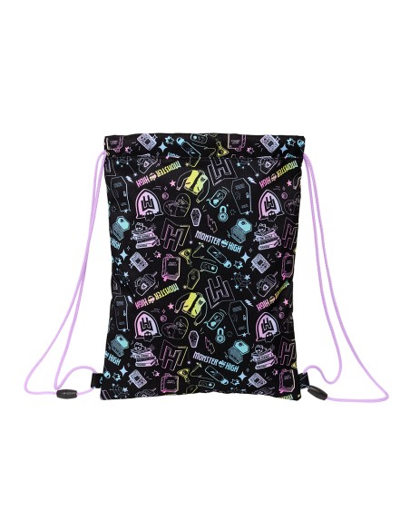 SACO PLANO JUNIOR MONSTER HIGH Mochilas Saco Gym | Fraber