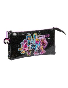 PORTATODO TRIPLE MONSTER HIGH