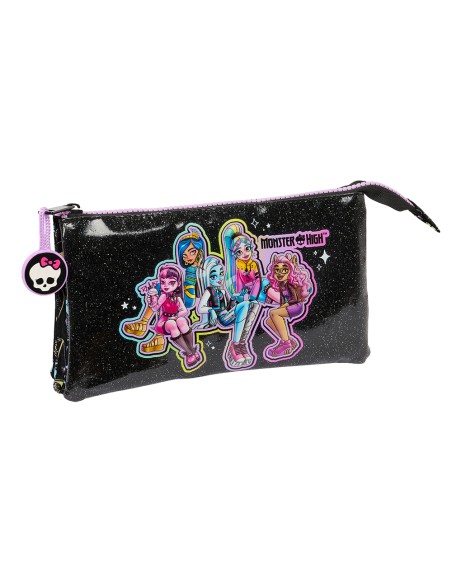 PORTATODO TRIPLE MONSTER HIGH
