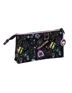 PORTATODO TRIPLE MONSTER HIGH 2