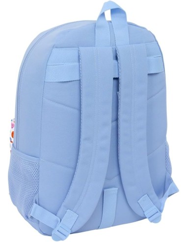 MOCHILA ADAPT.CARRO RECICLADO SMILEY WORLD "JOYFUL" Nuevo...