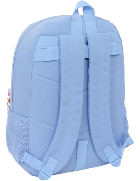 MOCHILA ADAPT.CARRO RECICLADO SMILEY WORLD "JOYFUL" Nuevo...