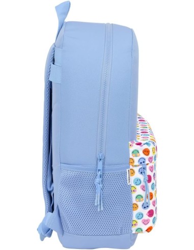 MOCHILA ADAPT.CARRO RECICLADO SMILEY WORLD "JOYFUL" Nuevo...