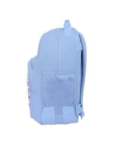 MOCHILA DOBLE ADAPT.CARRO RECICLADO SMILEY WORLD "JOYFUL"...