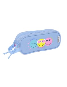 PORTATODO DOBLE RECICLADO SMILEY WORLD "JOYFUL" Portatodo...