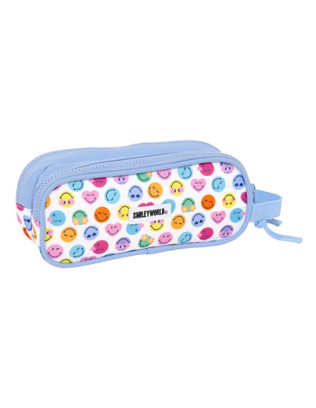PORTATODO DOBLE RECICLADO SMILEY WORLD "JOYFUL" Portatodo...