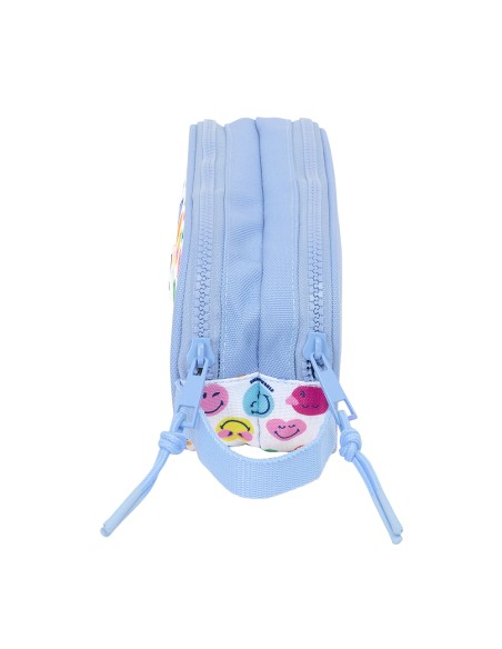PORTATODO DOBLE RECICLADO SMILEY WORLD "JOYFUL" Portatodo...