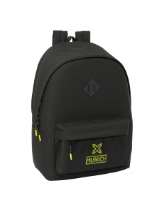 MOCHILA DOBLE PARA PORTATIL 15,6"+USB MUNICH "BEAT" Mochi...