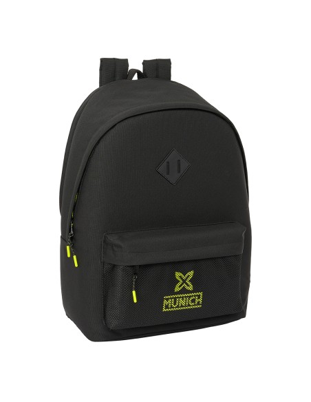 MOCHILA DOBLE PARA PORTATIL 15,6"+USB MUNICH "BEAT" Mochi...