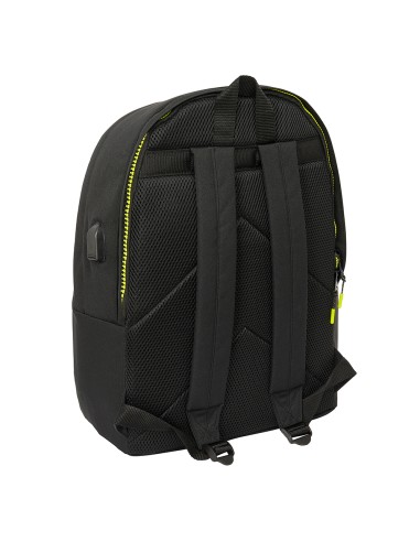 MOCHILA DOBLE PARA PORTATIL 15,6"+USB MUNICH "BEAT" Mochi...