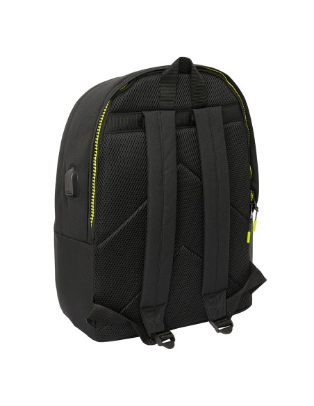 MOCHILA DOBLE PARA PORTATIL 15,6"+USB MUNICH "BEAT" Mochi...