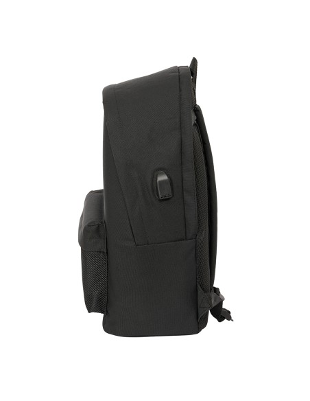 MOCHILA DOBLE PARA PORTATIL 15,6"+USB MUNICH "BEAT" Mochi...