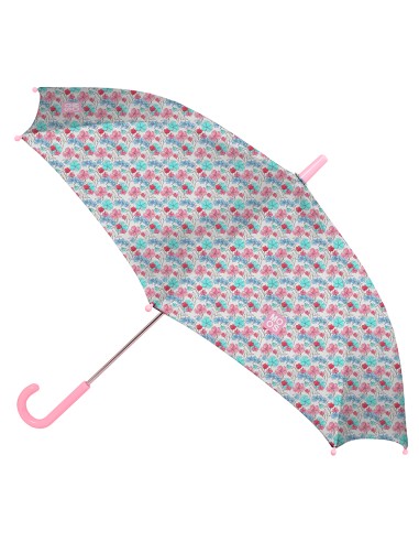 PARAGUAS MANUAL 48 cm MOOS "FLORES" Paraguas Infantil | F...