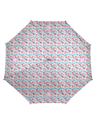 PARAGUAS MANUAL 48 cm MOOS "FLORES" Paraguas Infantil | F...