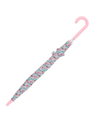 PARAGUAS MANUAL 48 cm MOOS "FLORES" Paraguas Infantil | F...