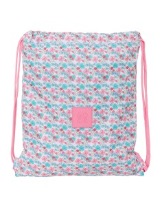 SACO PLANO RECICLADO MOOS "FLORES" Mochilas Saco Gym | Fr...