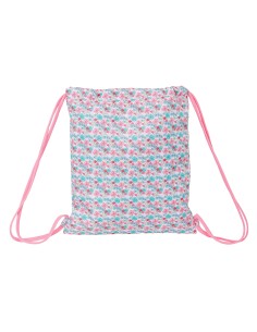SACO PLANO RECICLADO MOOS "FLORES" Mochilas Saco Gym | Fr... 2