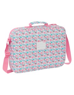 CARTERA EXTRAESCOLARES RECICLADO MOOS "FLORES" Mochila Ba... 2