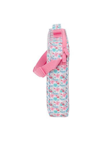 CARTERA EXTRAESCOLARES RECICLADO MOOS "FLORES" Mochila Ba...
