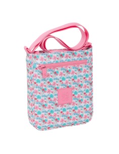 BOLSITO BANDOLERA RECICLADO MOOS "FLORES" Bolsos Infantil...