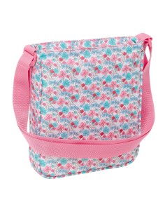 BOLSITO BANDOLERA RECICLADO MOOS "FLORES" Bolsos Infantil... 2