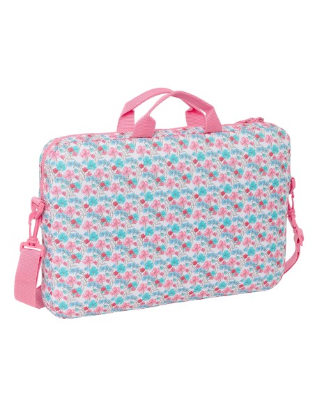 FUNDA PARA PORTATIL 15,6'' RECICLADO MOOS "FLORES" Mochil...