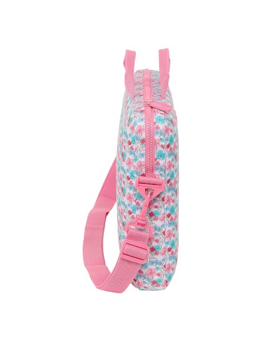 FUNDA PARA PORTATIL 15,6'' RECICLADO MOOS "FLORES" Mochil...