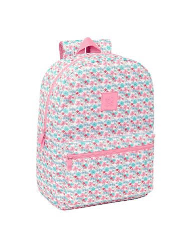 MOCHILA PARA PORTATIL 15,6'' RECICLADO MOOS "FLORES" Moch...