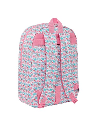 MOCHILA PARA PORTATIL 15,6'' RECICLADO MOOS "FLORES" Moch...