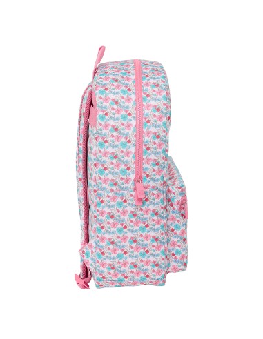 MOCHILA PARA PORTATIL 15,6'' RECICLADO MOOS "FLORES" Moch...