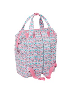MOCHILA CON ASAS RECI PARA PORTATIL 13" MOOS "FLORES" Moc... 2