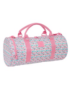 BOLSA DEPORTE RECICLADO MOOS "FLORES" Bolso Viaje-Deporte...