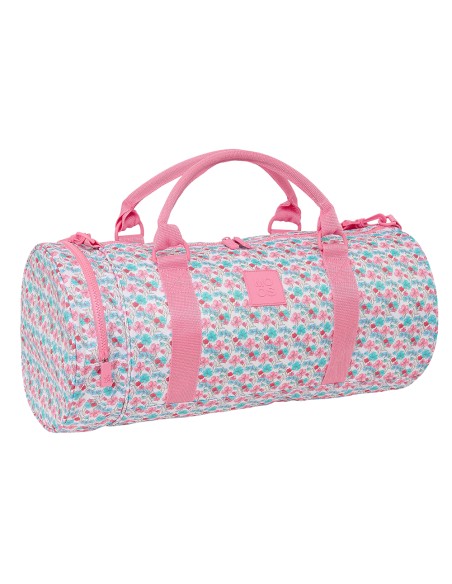 BOLSA DEPORTE RECICLADO MOOS "FLORES" Bolso Viaje-Deporte...