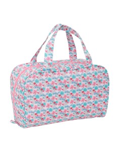 NECESER RECTANGULAR RECICLADO MOOS "FLORES" Neceser-Meren... 2