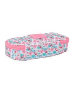 PORTATODO RECICLADO MOOS "FLORES" Portatodo Estuche | Fraber 2