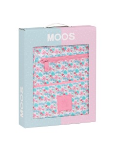 SET DE REGALO PQÑO. MOOS "FLORES"