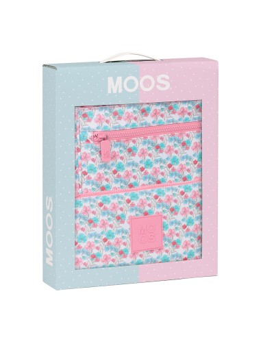 SET DE REGALO PQÑO. MOOS "FLORES"