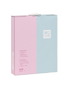 SET DE REGALO PQÑO. MOOS "FLORES" 2