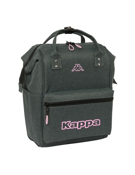 MOCHILA CON ASAS PARA PORTATIL 13" KAPPA "SILVER PINK" Mo...
